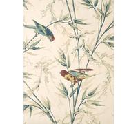 Little Greene Carta da parati Great Ormond Street - Parchment