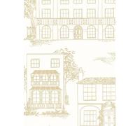 Little Greene Carta da parati Hampstead - Cloister