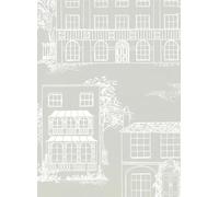 Little Greene Carta da parati Hampstead - Cool Grey
