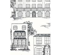 Little Greene Carta da parati Hampstead - Ink