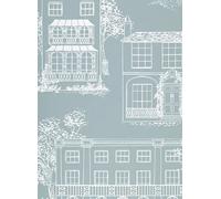 Little Greene Carta da parati Hampstead - Penumbra