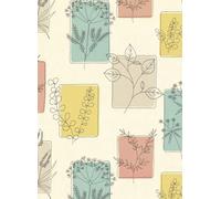 Little Greene Carta da parati Herbes - Cocktail