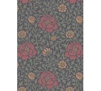 Little Greene Carta da parati Lansdowne Walk - Ash