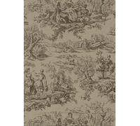Little Greene Carta da parati Lovers Toile - Attic II