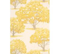 Little Greene Carta da parati Magnolia Blossom - Indian Yellow