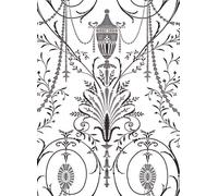 Little Greene Carta da parati Marlborough - Glace