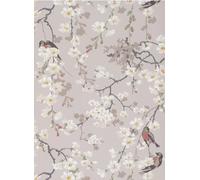 Little Greene Carta da parati Massingberd Blossom - Grey