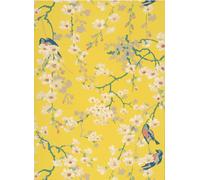 Little Greene Carta da parati Massingberd Blossom - Yellow