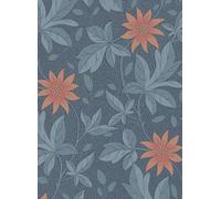 Little Greene Carta da parati Monroe - Night Flower