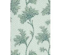 Little Greene Carta da parati Mosaic Trail - Aquamarine