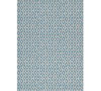 Little Greene Carta da parati Moy - Blue