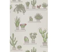 Little Greene Carta da parati Mr Straw's Greenhouse - Slaked Lime
