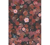 Little Greene Carta da parati panoramica Lily Pads - Adventurer