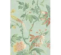 Little Greene Carta da parati Paradise - Aquamarine