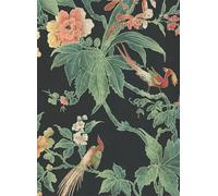 Little Greene Carta da parati Paradise - Nightshade