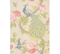 Little Greene Carta da parati Pavona - Hazel