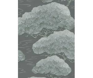 Little Greene Carta da parati Pines - Silver Pine