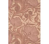 Little Greene Carta da parati Poppy Trail - Masquerade