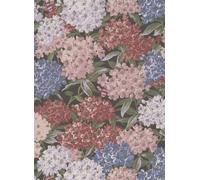 Little Greene Carta da parati Rhododendron Walk - Invisible Green