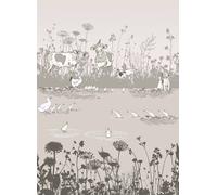 Little Greene Carta da parati Riverside Capers - Cluck