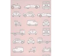 Little Greene Carta da parati Road Trip - Confetti