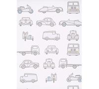 Little Greene Carta da parati Road Trip - French Grey