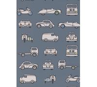 Little Greene Carta da parati Road Trip - Juniper Ash