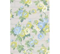 Little Greene Carta da parati Rose Garden - French Grey