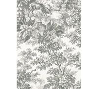 Little Greene Carta da parati Stag Toile - Moss
