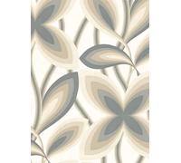 Little Greene Carta da parati Starflower - Platinum