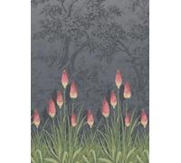 Little Greene Carta da parati Upper Brook Street - Minuit