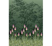 Little Greene Carta da parati Upper Brook Street - Night Garden