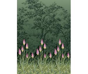 Little Greene Carta da parati Upper Brook Street - Night Garden