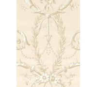 Little Greene Carta da parati Versailles - Dark Pearl