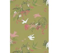 Little Greene Carta da parati Volieres - Garden