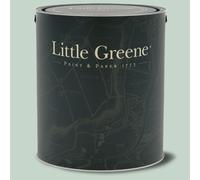 Little Greene Intelligent Eggshell Paint - Aquamarine - Mid 284 - 1l