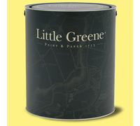 Little Greene Intelligent Matt Emulsion Archive Colour - Lemon Mivvi 195 - 5l
