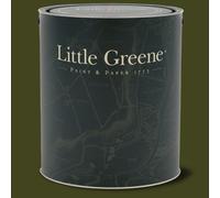 Little Greene Intelligent Matt Emulsion Paint - Olive Colour 72 - 5l