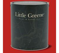 Little Greene Masonry Paint - Atomic Red 190 - 5l