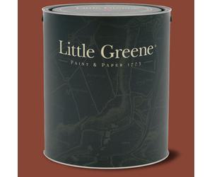 Little Greene Masonry Paint - Tuscan Red 140 - 5l