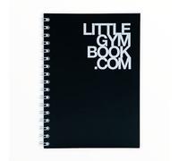 Little Gym Book - Diario di allenamento A6 - Set obiettivi, Log Workout, tracciare le misure del corpo e PR.