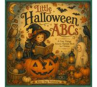 Little Halloween ABCs: A Cozy Vintage Autumn Alphabet Book for Children