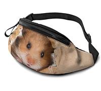 Little Hamster per uomo donna, a tracolla, per viaggi, passeggiate, corsa, escursionismo, ciclismo
