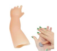 Little Hand Coin scomparso trucco - Close Up Performance Show Props, Money Vanishing Apparire strumento, Magico scherzo Fornitura, Street Skill Gear, Flesh Item for Professional Stage Home School