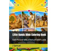 Little Hands Bible Coloring Book