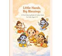 Little Hands, Big Blessings: Easy and Peaceful Coloring for Young Kids