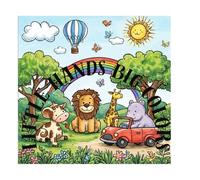 Little Hands Big Colors: A Coloring book for Kids