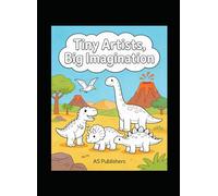 Little Hands, Big Colors!: DINOSAUR THEME