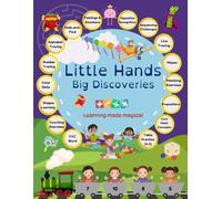 Little Hands Big Discoveries- For preschoolers and early learners, this makes education interactive, engaging, and rewarding: Designed to make ... Fine Motor Skills, Math and Number Skills