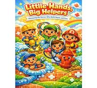 Little Hands, Big Helpers: Fun Activities Exploring Construction, Trade, and Health Careers for Creative Fun, Learning, and Imagination